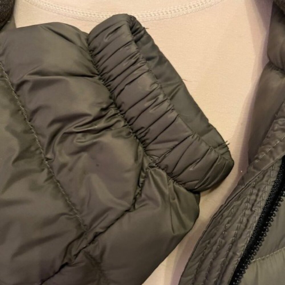 Michael Kors Knee Length Light Weight Puffer Coat - Picture 5 of 9
